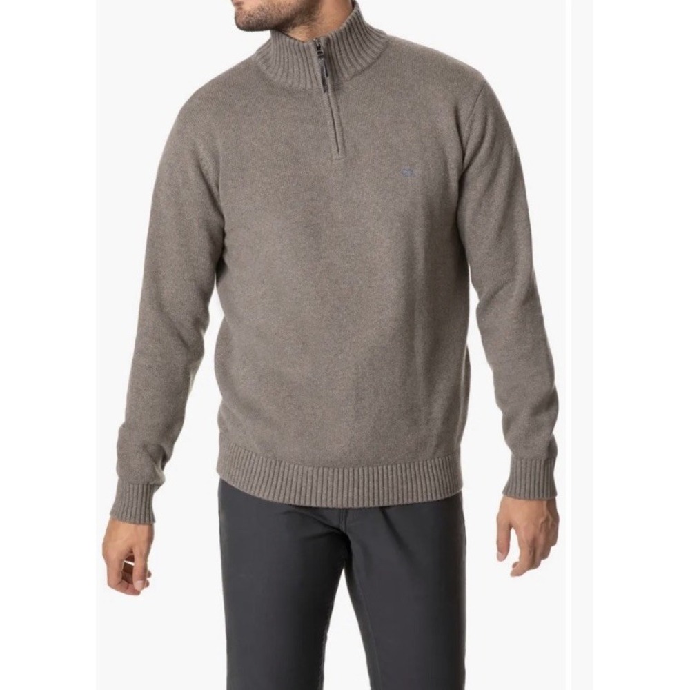 Rodd & Gunn Merrick Bay Quarter-Zip‎ Sweater Men's Size XL